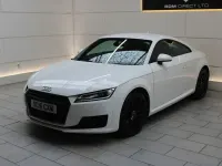 Used Audi TT Sport 180 HP (132 kW) 2016 White Coupe