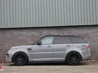 Used Land Rover Range Rover Sport SVR 575 HP (422 kW) 2019 Black SUV