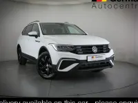 Used VW Tiguan Allspace S 150 HP (110 kW) 2022 White SUV