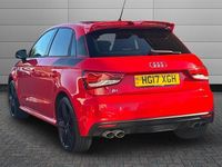 Used Audi A1 Competition 231 HP (169 kW) 2017 Misano red Hatchback