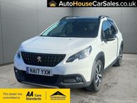Used Peugeot 2008 GT-line 2017 White SUV