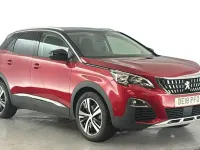 Used Peugeot 3008 Allure 120 HP (88 kW) 2018 Red SUV