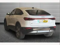 Used Audi Q6 e-tron Sport 185 kW (252 HP) 2025 White SUV
