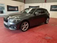 Used BMW 118 M Sport 2018 Grey Hatchback