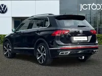 Used VW Tiguan R-line 150 HP (110 kW) 2020 Black SUV