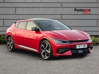 Used Kia EV6 GT-Line S 166 kW (226 HP) 2021 Red SUV