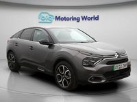 Begagnad Citroën e-C4 Shine 100 kW (136 HK) 2022 Grå Halvkombi