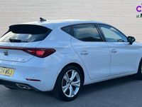 Used Seat Leon FR 110 HP (80 kW) 2024 White