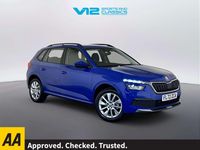 Usado Skoda Kamiq SE 110 HP (80 kW) 2022 Azul SUV