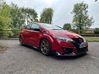 Used Honda Civic Type R GT 2015 Red Hatchback