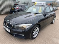 Used BMW 116 Efficient Dynamics 2016 Black Hatchback