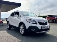 Used Vauxhall Mokka 134 HP (98 kW) 2016 White SUV
