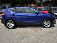 Used Nissan Qashqai Acenta Premium 2014 Blue SUV