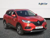Used Renault Kadjar GT-Line 140 HP (102 kW) 2021 Red SUV