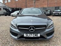Used Mercedes C250 AMG Line Premium 204 HP (150 kW) 2017 Grey Coupe