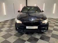 Used BMW 520 M Sport 184 HP (135 kW) 2012 Black Estate