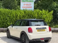 Used Mini Cooper Hatch 136 HP (100 kW) 2018 White Hatchback