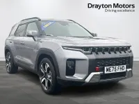 New KGM Torres 204 HP (150 kW) 2026 Silver SUV