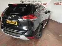 Used Nissan X-Trail N-Connecta 2018 Black SUV