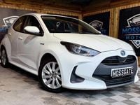 Used Toyota Yaris Hybrid 2021 White Hatchback