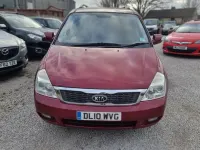 Used Kia Sedona 2010 Red MPV
