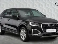 Używany Audi Q2 Sport 150 KM (110 kW) 2022 Czarny SUV
