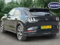 Used Ford Mustang Mach-E Extended Range 216 kW (294 HP) 2023 Black SUV