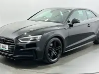 Używany Audi A5 S-Line 150 KM (110 kW) 2019 Czarny Coupe
