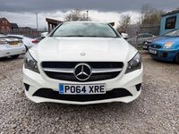 Used Mercedes CLA180 AMG line 122 HP (89 kW) 2014 White Sedan