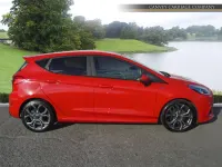 Used Ford Fiesta ST-Line 140 HP (102 kW) 2018 Red Hatchback