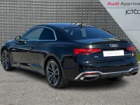 Used Audi A5 S-Line 200 HP (147 kW) 2022 Black Coupe