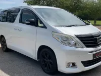 Used Toyota Alphard 2012 White MPV