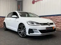 Used VW Golf VII GTD 184 HP (135 kW) 2017 White Hatchback