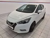 Used Nissan Micra Acenta 2021 White Hatchback