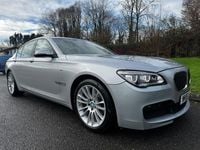Used BMW 730 M Sport 2015 Silver Sedan
