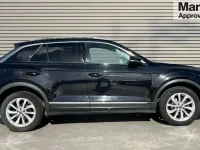 Used VW T-Roc Style 150 HP (110 kW) 2022 Deep black pearl SUV
