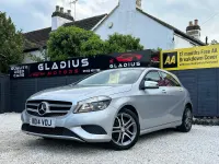 Used Mercedes A200 136 HP (100 kW) 2014 Silver Hatchback