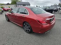 Used Mercedes C200 AMG Line Premium 2015 Red Sedan