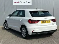 Used Audi A1 Sport 114 HP (83 kW) 2025 Shell white, solid SUV