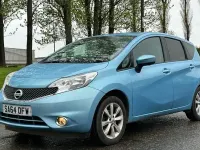 Used Nissan Note S 98 HP (72 kW) 2016 Hatchback