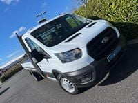 Used Ford Transit 130 HP (95 kW) 2022 White Cabriolet