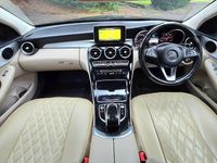 Used Mercedes C220 2014 Grey Sedan