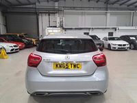 used Mercedes A180 A Class 1.6Sport 7G-DCT Euro 6 (s/s) 5dr Hatchback