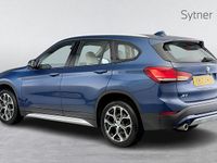 Used BMW X1 xLine 176 HP (129 kW) 2021 Blue SUV
