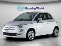 Used Fiat 500 Dolcevita 69 HP (50 kW) 2022 White/grey Hatchback