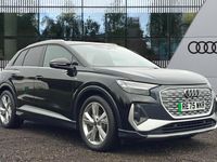 Used Audi Q4 Sportback e-tron S-Line 125 kW (170 HP) 2025 Black SUV