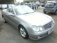 Used Mercedes CLK200 Avantgarde 2005 Silver Cabriolet