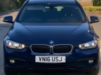 Used BMW 320 Efficient Dynamics 2016 Blue Estate