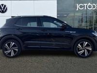 Used VW T-Cross R-line 115 HP (84 kW) 2024 Black SUV