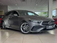 Used Mercedes A200 AMG Line Premium 163 HP (119 kW) 2024 Grey Hatchback